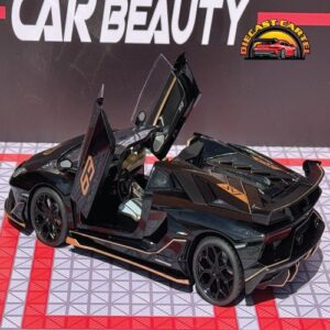 lamborghini SVJ in Black 12
