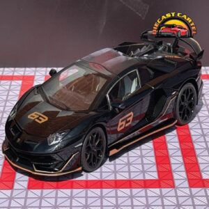 1:18 Scale Lamborghini SVJ Diecast Highly Collectible Model