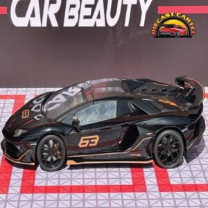 lamborghini SVJ in Black 3