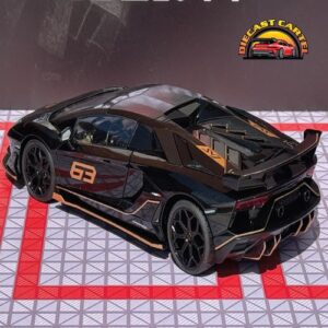 lamborghini SVJ in Black 4