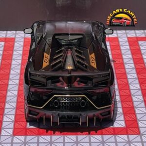 lamborghini SVJ in Black 5