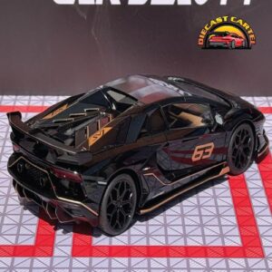 lamborghini SVJ in Black 6