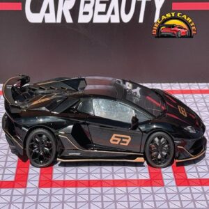 lamborghini SVJ in Black 7