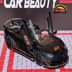 lamborghini SVJ in Black 8
