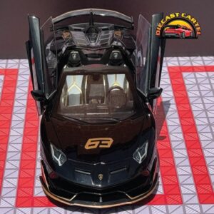 lamborghini SVJ in Black 9