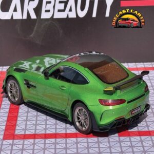 1:18 Scale Mercedes Benz AMG GTR Diecast Highly Collectible Model mercedes AMG GTR in Green 4