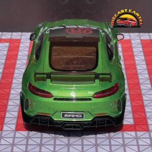 1:18 Scale Mercedes Benz AMG GTR Diecast Highly Collectible Model mercedes AMG GTR in Green 5