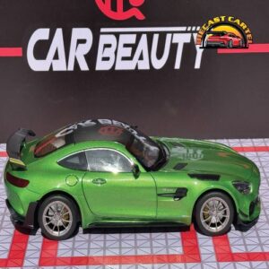 1:18 Scale Mercedes Benz AMG GTR Diecast Highly Collectible Model mercedes AMG GTR in Green 7