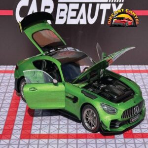 1:18 Scale Mercedes Benz AMG GTR Diecast Highly Collectible Model mercedes AMG GTR in Green 9
