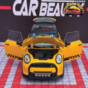 mini Cooper in Yellow 7